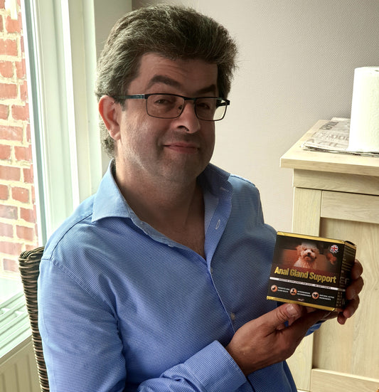 Helping to your older dog with anal gland irritation