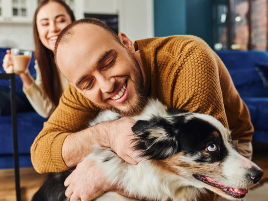 Prone to age-related dog digestive health issues?