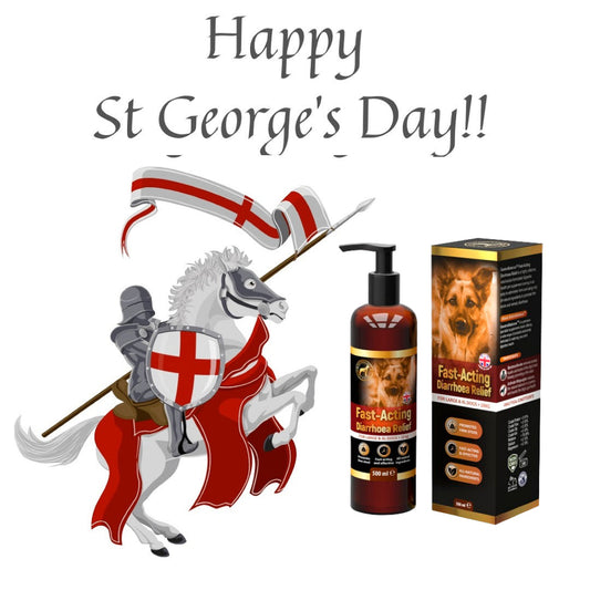 Happy St George's Day!