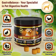 GastroBalance Anal Gland Support For Dogs