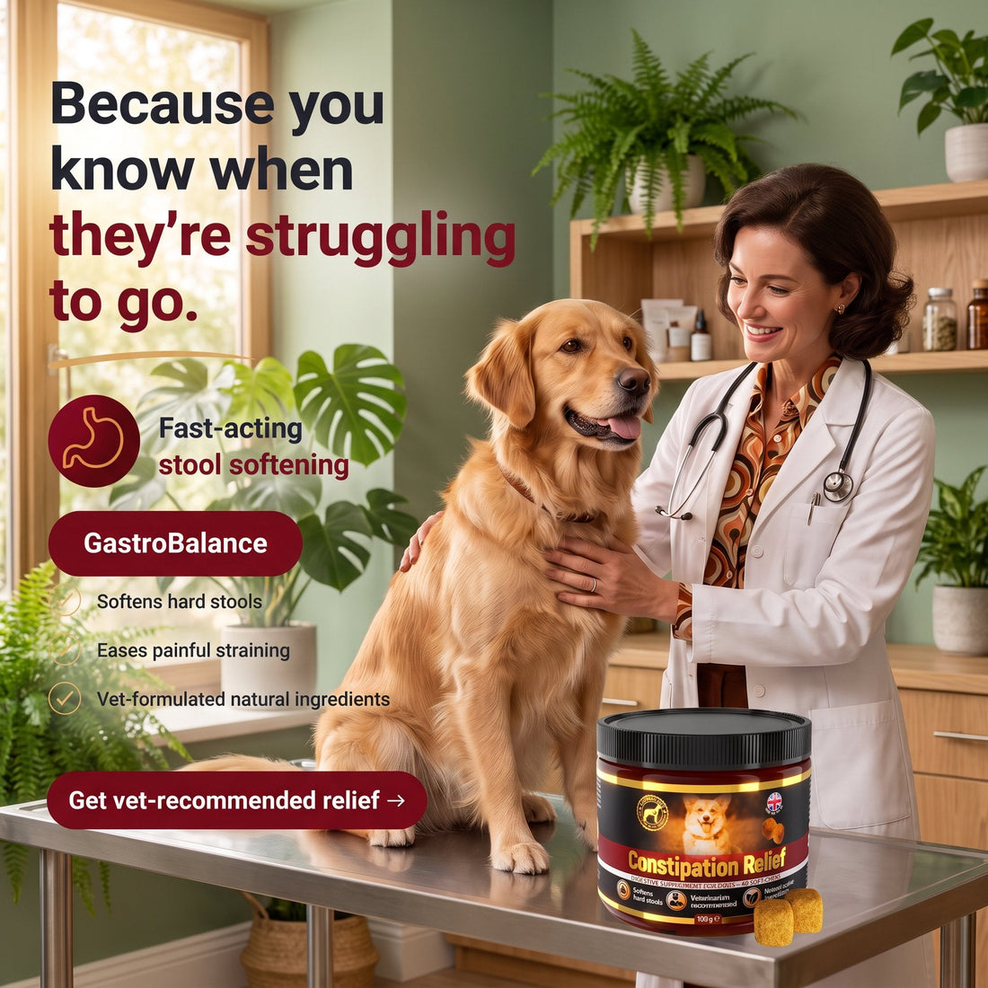 The Great Labrador Unclogging