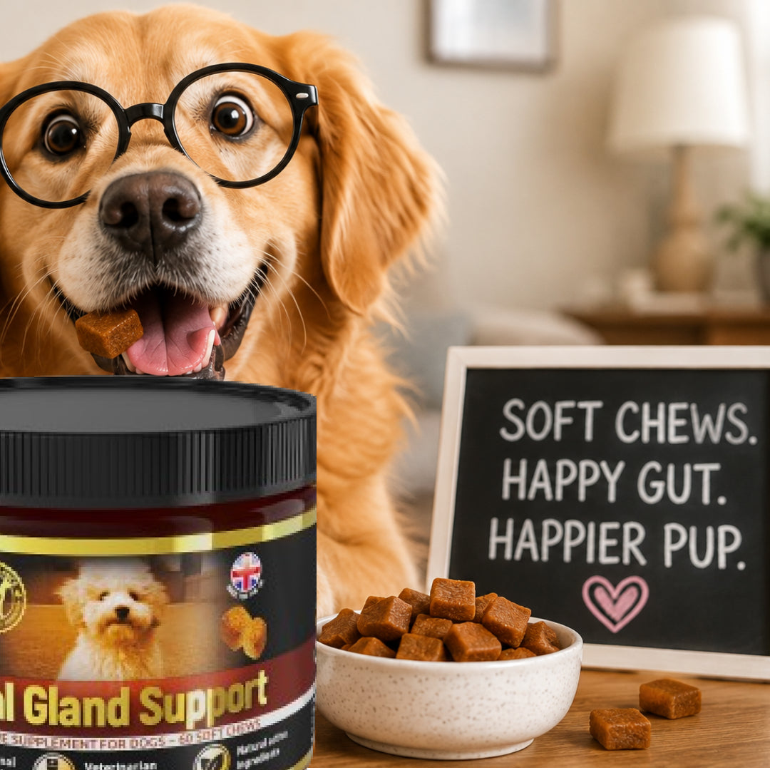 Dog Digestive Health Supplements : Why Fibre Can Make a Big Difference