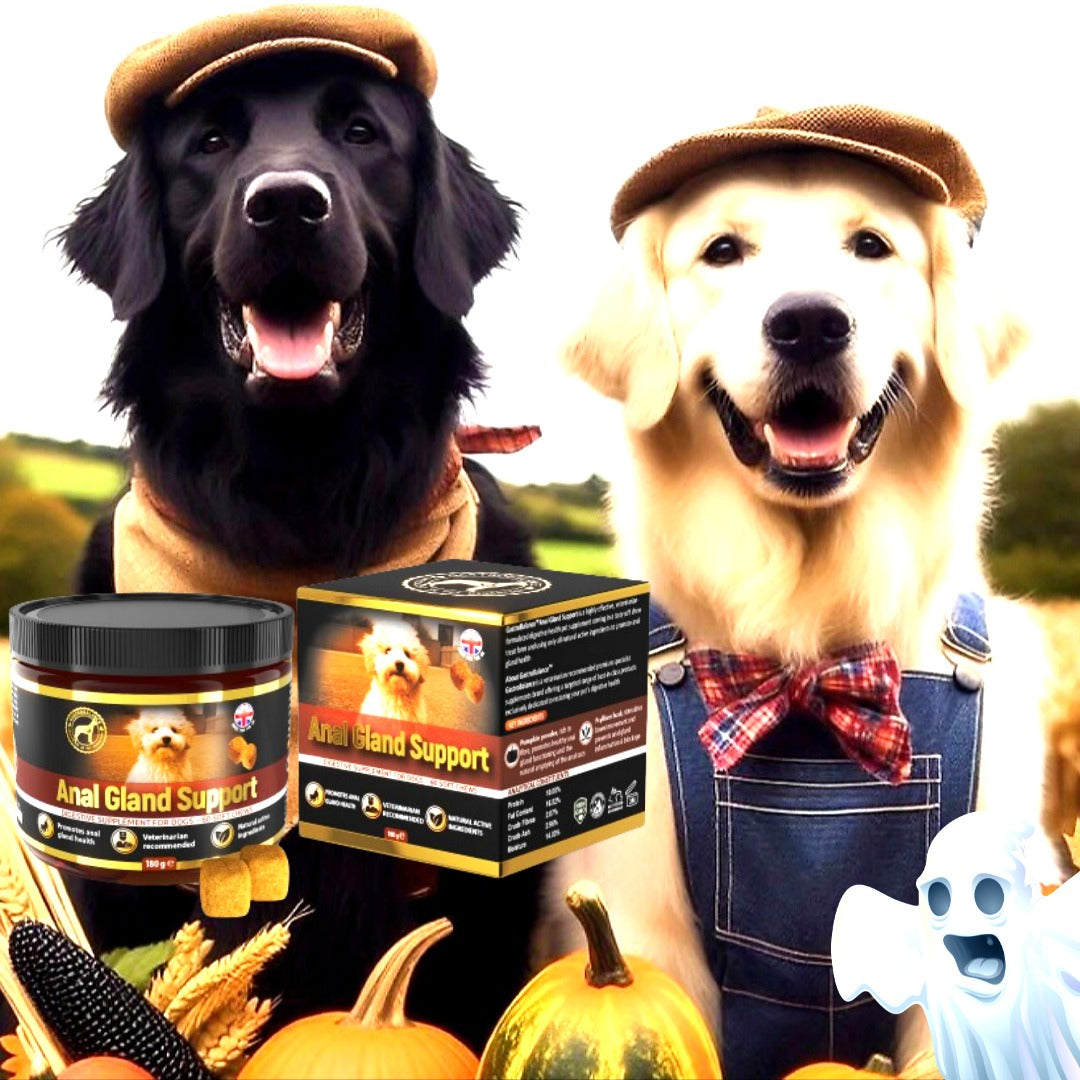 When anal sacs in dogs become clogged, hard, and uncomfortable