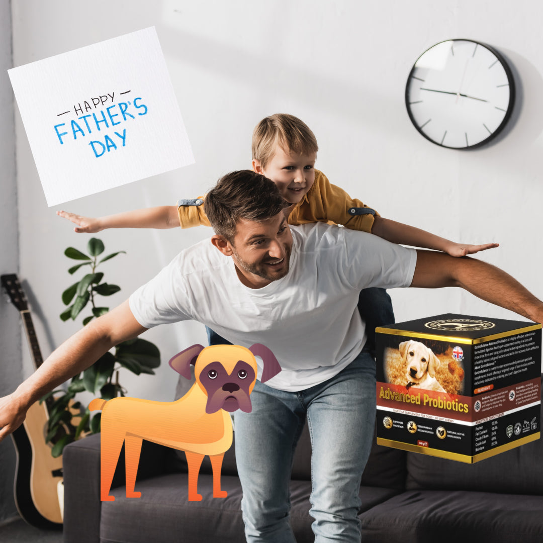 To the best dad: Happy Father's Day!