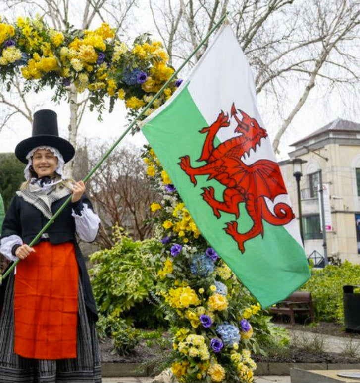 Dydd Gŵyl Dewi Hapus ❤ Saint David’s Day!