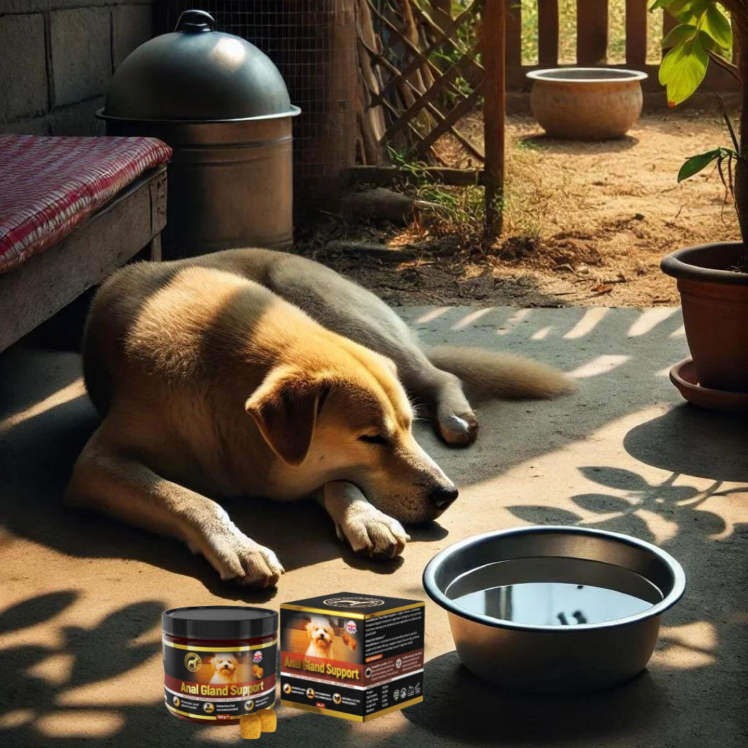 Can Summer Heat Cause Anal Gland Problems in Dogs?