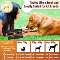 GastroBalance dog constipation treatment laxative soft chews