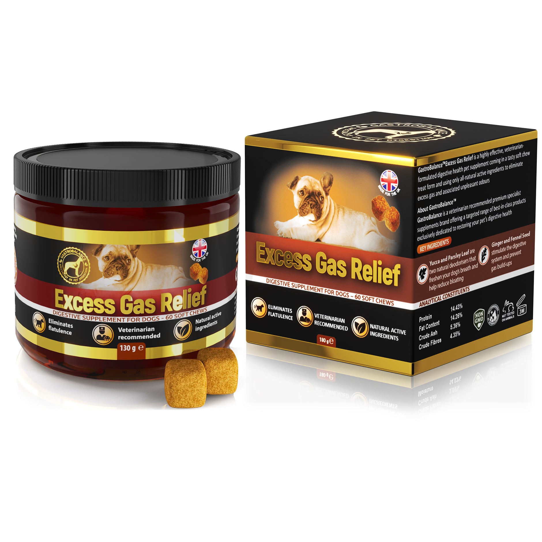 Gas busters for dogs best sale