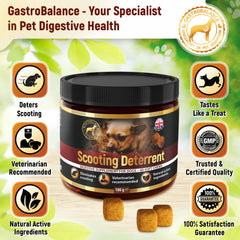 GastroBalance Scooting Deterrent For Dogs